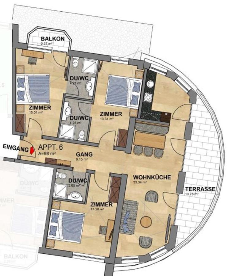 Philipp By A Casa Apartment Solden Luaran gambar